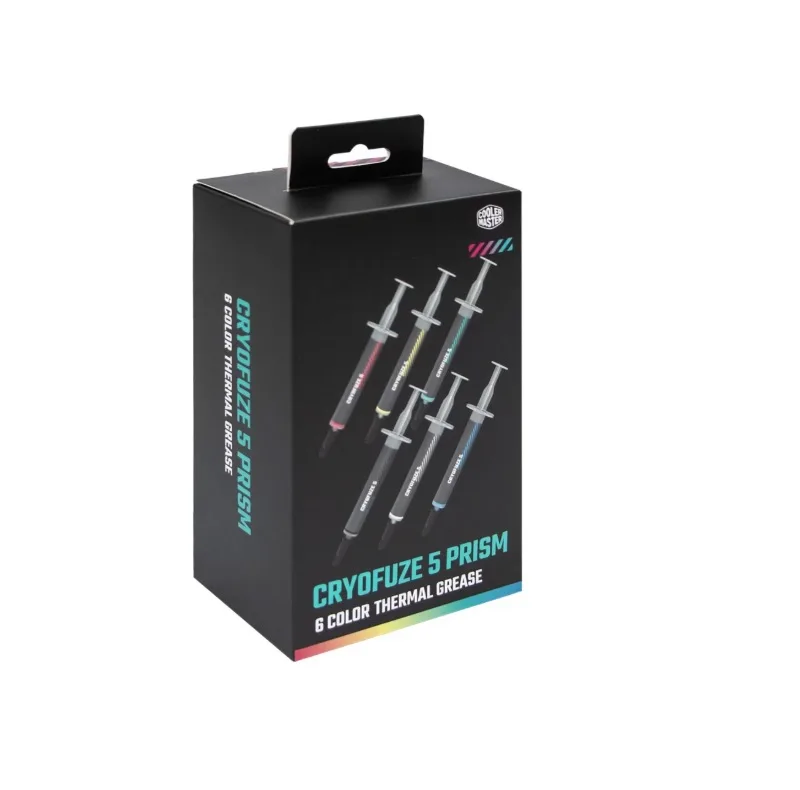 خمیر سیلیکون کولر مستر مدل CryoFuze 5 6in1