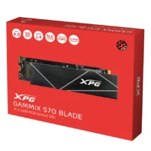اس اس دی اینترنال ایکس پی جی مدل XPG GAMMIX S70 BLADE ظرفیت 2 ترابایت
