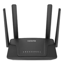 مودم روتر 4G خانگی نتربیت مدل NWR-M920v2 با پشتیبانی سیم‌کارت LTE/3G، استاندارد IEEE 802.11b/g/n، چهار آنتن 5 دسی‌بل، فایروال SPI و NAT، اتصال همزمان بیش از 10 کاربر