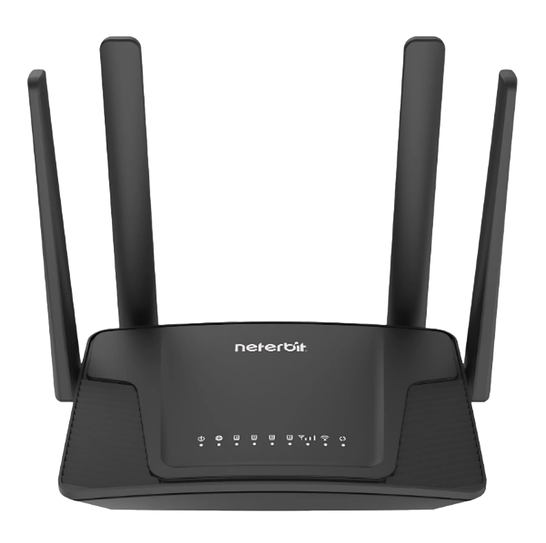 مودم روتر 4G خانگی نتربیت مدل NWR-M920v2 با پشتیبانی سیم‌کارت LTE/3G، استاندارد IEEE 802.11b/g/n، چهار آنتن 5 دسی‌بل، فایروال SPI و NAT، اتصال همزمان بیش از 10 کاربر