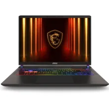 لپ تاپ 16 اینچی ام اس آی مدل Vector 16 HX AI A2XWHG-Core Ultra 7 255HX-RTX5070Ti 12GB-64GB DDR5 5600MHz-1TB SSD-QHD+ 240Hz-W به همراه کیف – کاستوم شده
