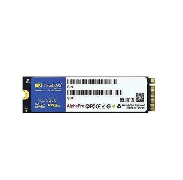 اس اس دی اینترنال توین موس مدل AlphaPro NVMe 2280 M.2 ظرفیت 256 گیگابایت