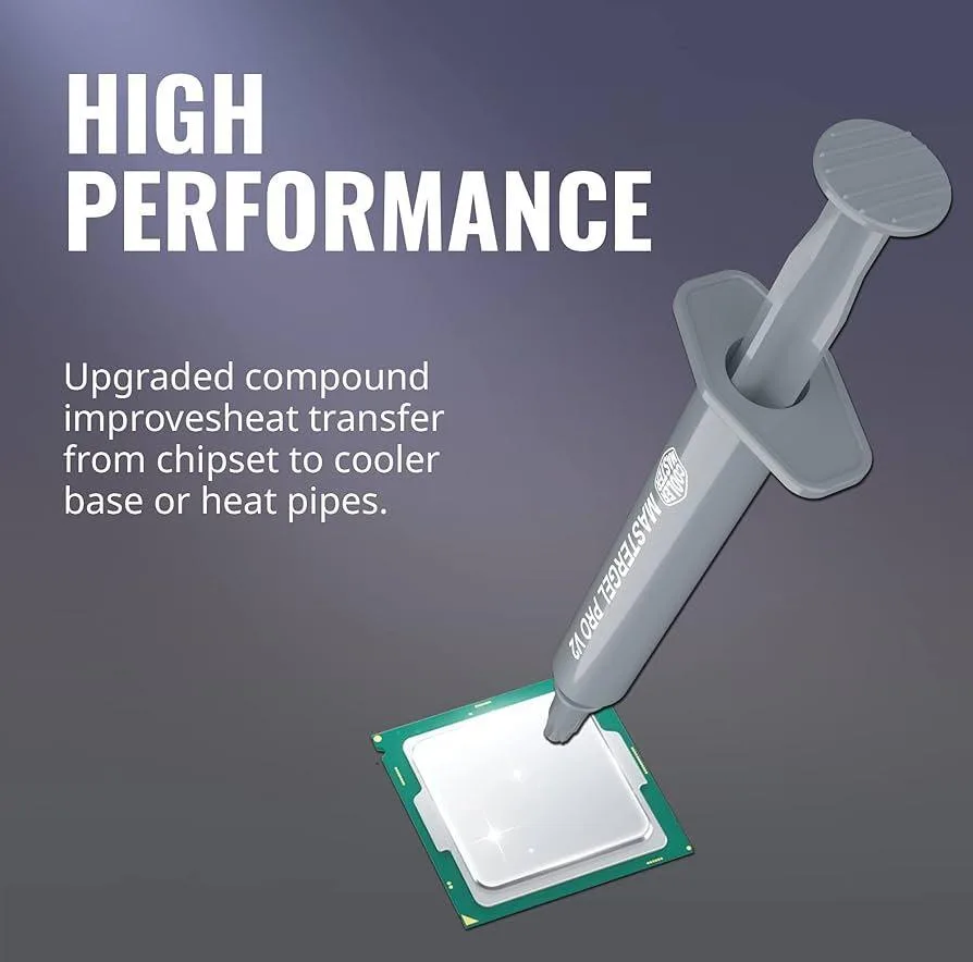 خمیر سیلیکون کولرمستر مدل MASTERGEL PRO V2