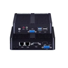 کامپیوتر کوچک نت کامپیوتر مدل J6412-2LC با پردازنده Celeron J6412 حافظه SSD با ظرفیت 256 گیگابایت رم DDR4 با ظرفیت هشت گیگابایت پردازنده گرافیکی Intel