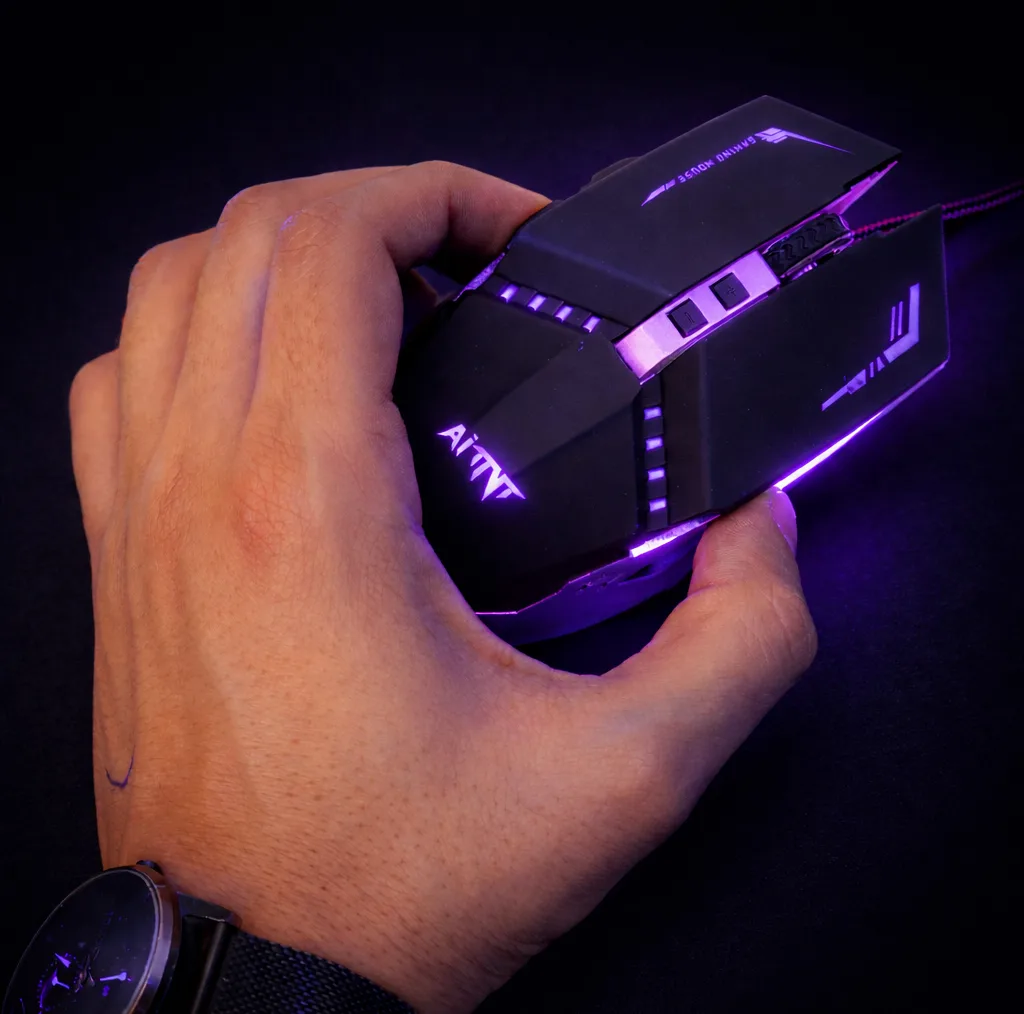 ماوس گیمینگ آی تی ان تی مدل X30-RGB کد 2026