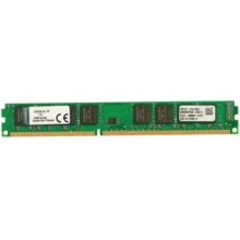 رم دسکتاپ DDR3 کینگستون مدل KVR16N11/8 ظرفیت 8 گیگابایت، فرکانس 1600 مگاهرتز، PC3-12800، تک‌کاناله از نوع DIMM