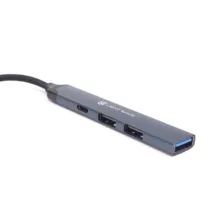 هاب ۴ پورت USB لایت ویو مدل LW-HUB-A104