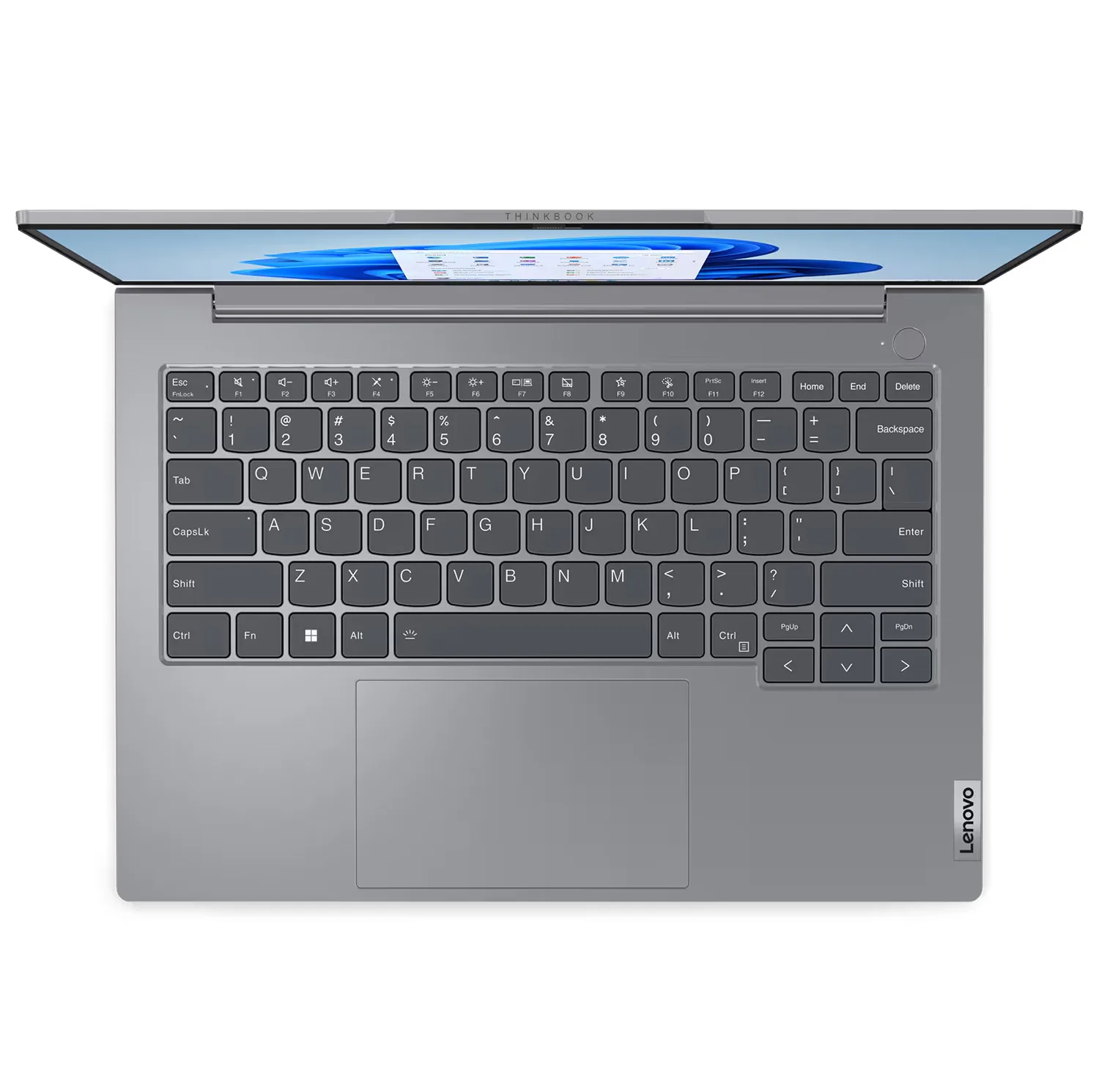 لپ تاپ 14 اینچی لنوو مدل ThinkBook 14 G6 IRL-i5 13420H-16GB DDR5-512GB SSD-IPS-Backlit-Fingerprint به همراه کیف- کاستوم شده
