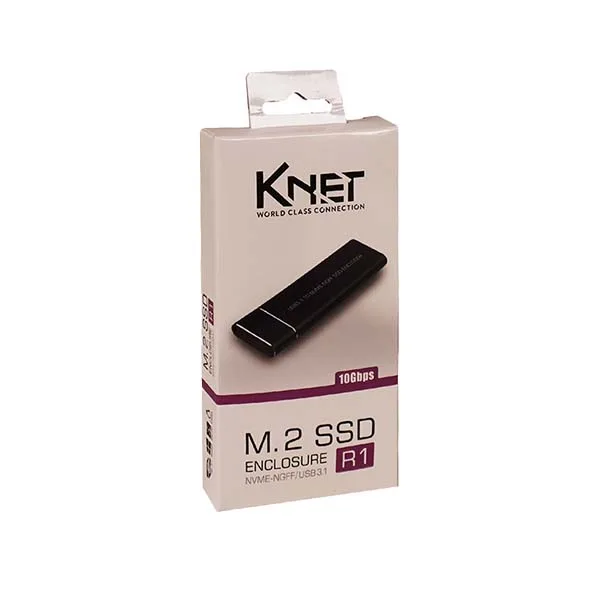 باکس هارد M.2 NVME+NGFF کی نت مدل K-BM231R1