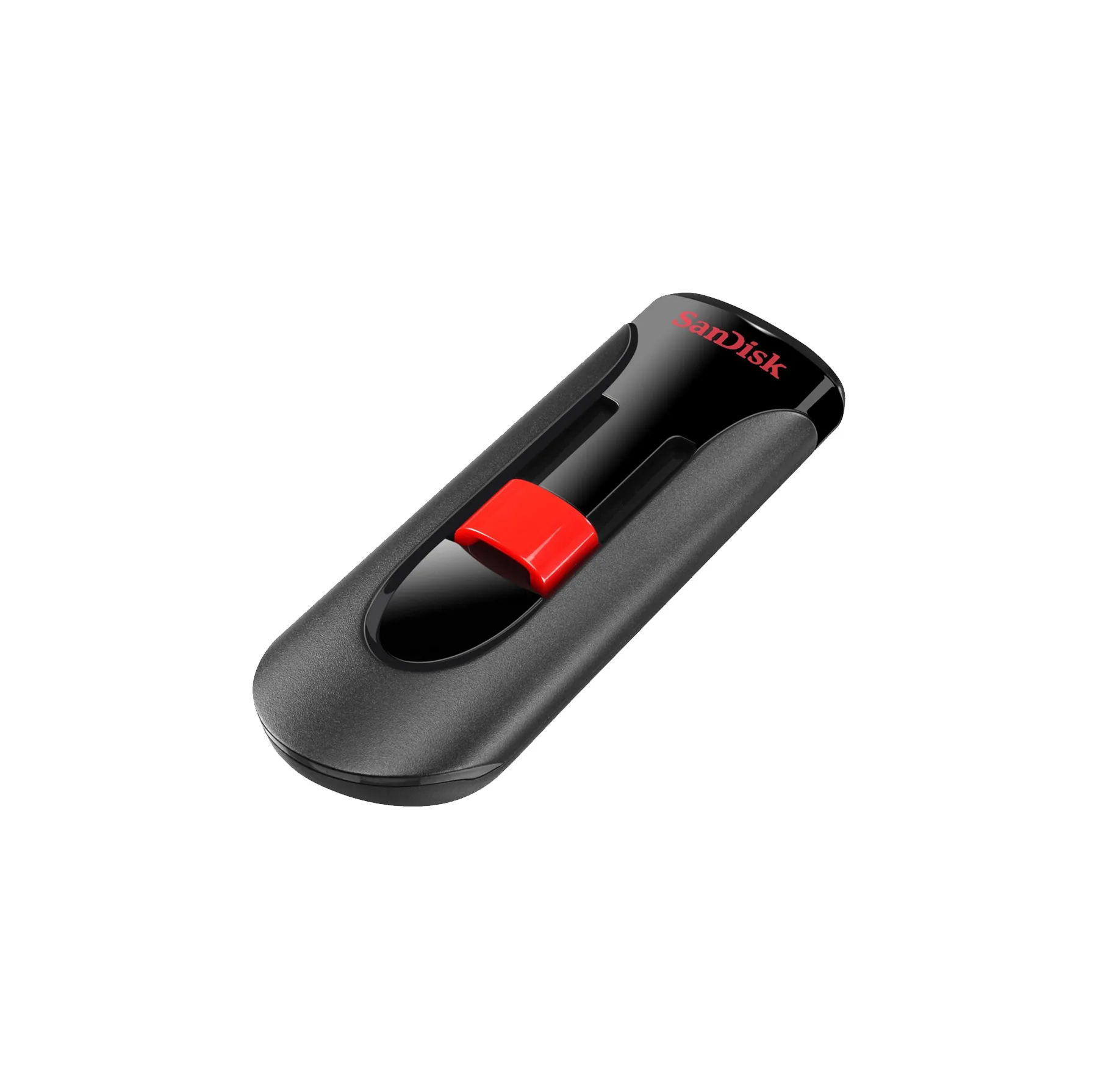 فلش مموری سن دیسک مدل CRUZER GLIDE CZ60 ظرفیت 64 گیگابایت
