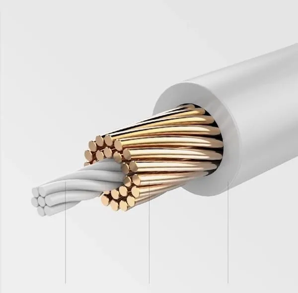کابل شبکه Cat6 UTP یوگرین مدل NW101-50192 طول ۲ متر