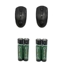 ماوس بی سیم ایکس پی-پروداکت مدل XP-W480K بسته دو عددی