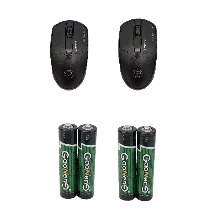 ماوس بی سیم ایکس پی-پروداکت مدل XP-W480K بسته دو عددی