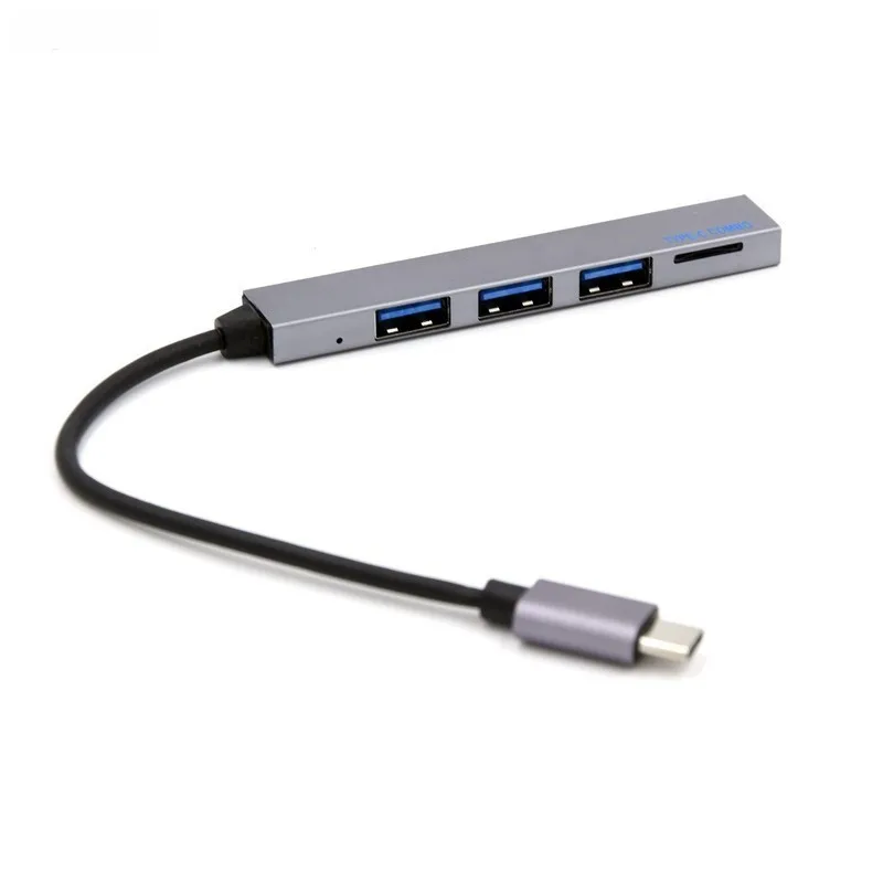 هاب 4 پورت USB-C مدل 4PR