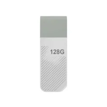 فلش مموری ایسر مدل UP200 ظرفیت 128 گیگابایت با رابط USB 2.0 Type-A و بدنه پلاستیکی مقاوم