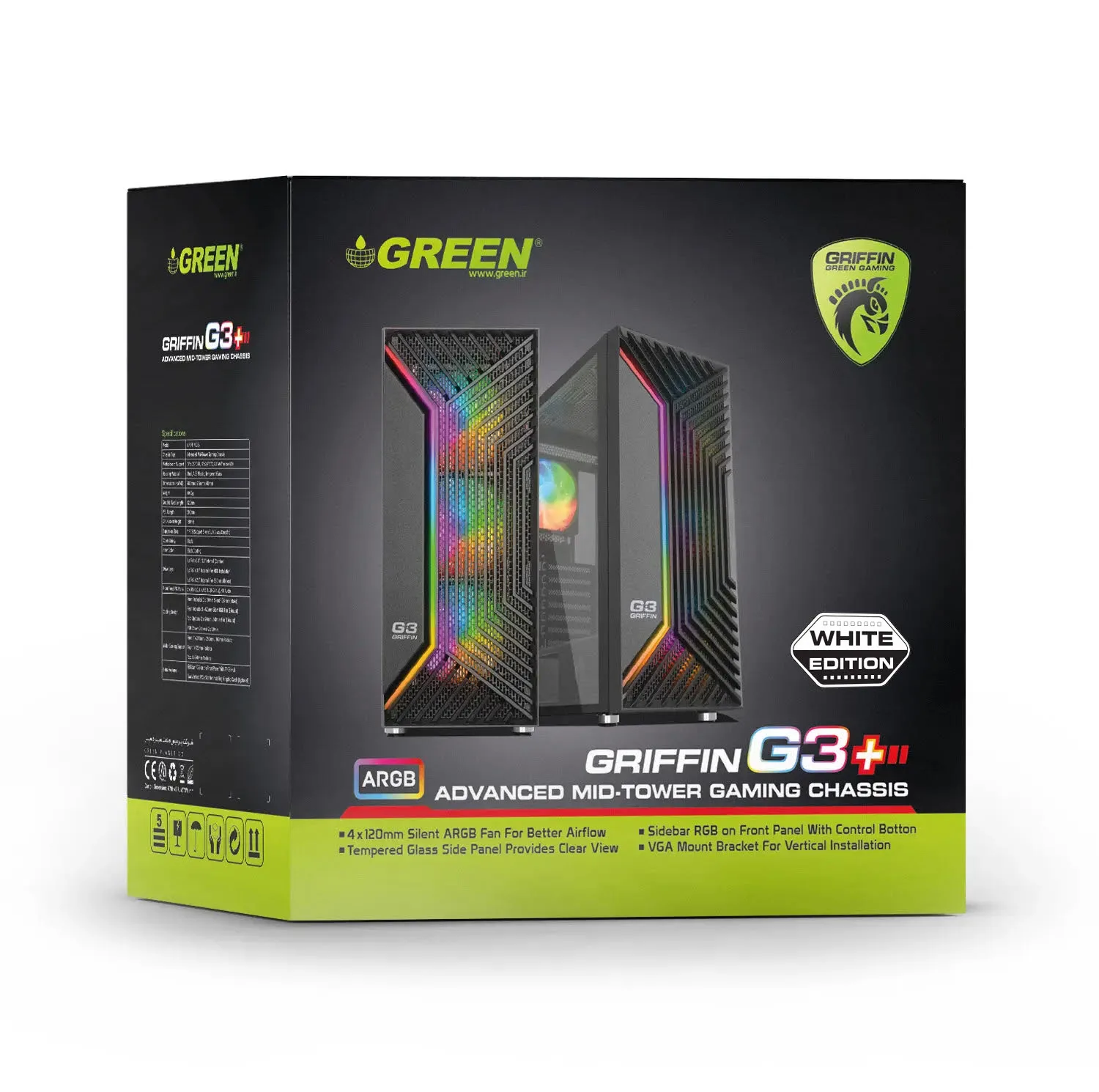 کامپیوتر دسکتاپ مدل Ultra Storm 5050