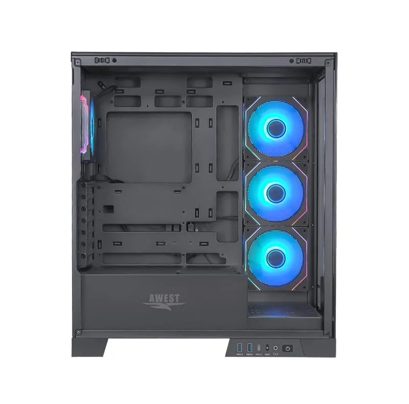 کیس کامپیوتر گیمینگ اوست مدل GT-AQ16-MB