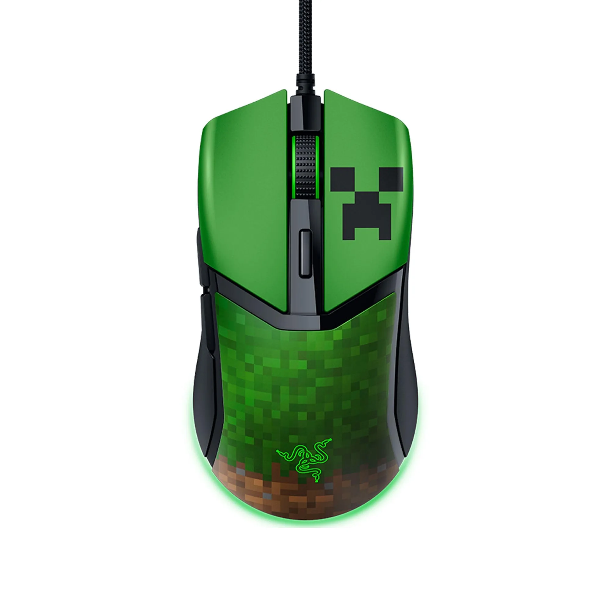 ماوس باسیم مخصوص بازی ریزر مدل  Cobra Minecraft