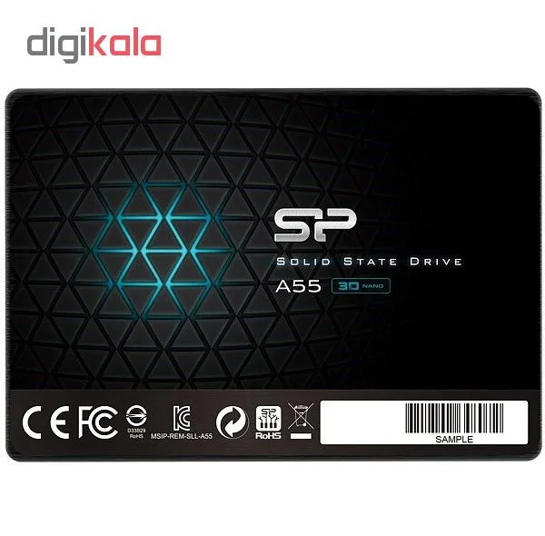 اس اس دی اینترنال سیلیکون پاور مدل Ace A55 ظرفیت 512گیگابایت