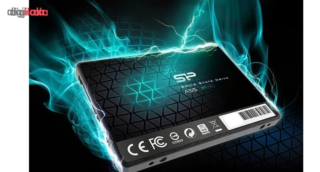 اس اس دی اینترنال سیلیکون پاور مدل Ace A55 ظرفیت 512گیگابایت