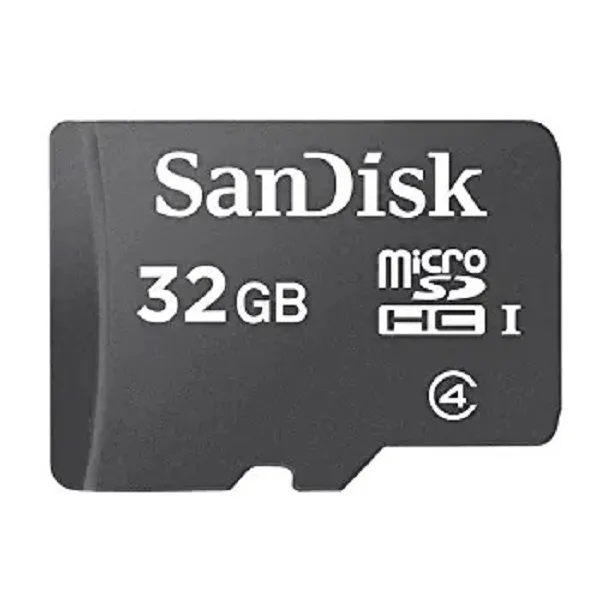 کارت حافظه microSDHC سن دیسک مدل SDSDQM کلاس 4 استاندارد MICROSDHC سرعت 4MBps ظرفیت 32 گیگابایت