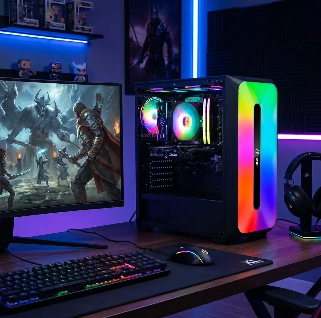 کامپیوتر دسکتاپ فاطر مدل FS-Gaming