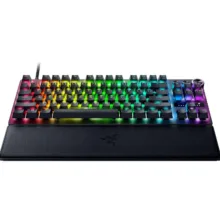کیبورد گیمینگ ریزر مدل Huntsman V3 Pro TKL