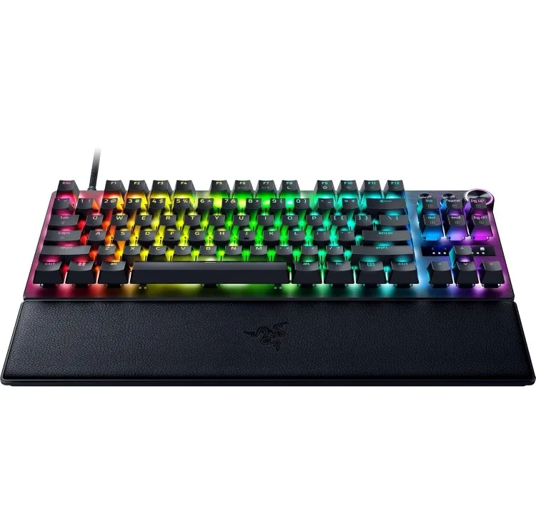 کیبورد گیمینگ ریزر مدل Huntsman V3 Pro TKL