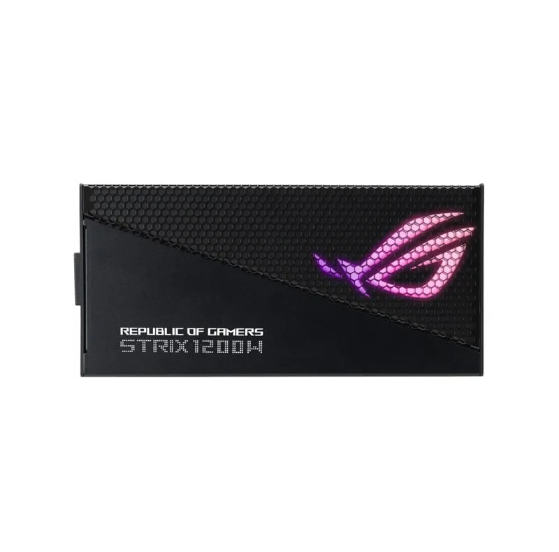 منبع تغذیه کامپیوتر ایسوس مدل ROG STRIX 1200W Aura Edition