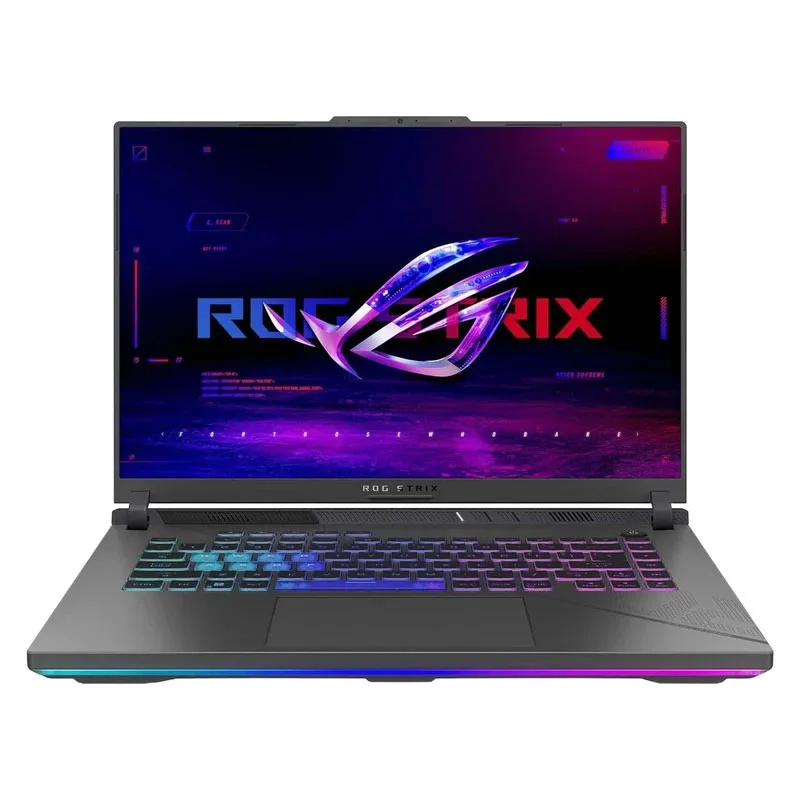 لپ تاپ 16 اینچی ایسوس مدل ROG Strix G16 G614JVR-Core i9 14900HX-RTX4060 8GB-32GB DDR5 5600MHz-1TB SSD-WUXGA 165Hz به همراه کیف و ماوس
