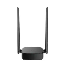 مودم روتر سیم‌کارتی 4G تندا مدل 4G03 pro با پشتیبانی از شبکه 4G و اتصال بی‌سیم 2.4 گیگاهرتز با سرعت 300 مگابیت بر ثانیه، دارای درگاه‌های WAN/LAN و LAN