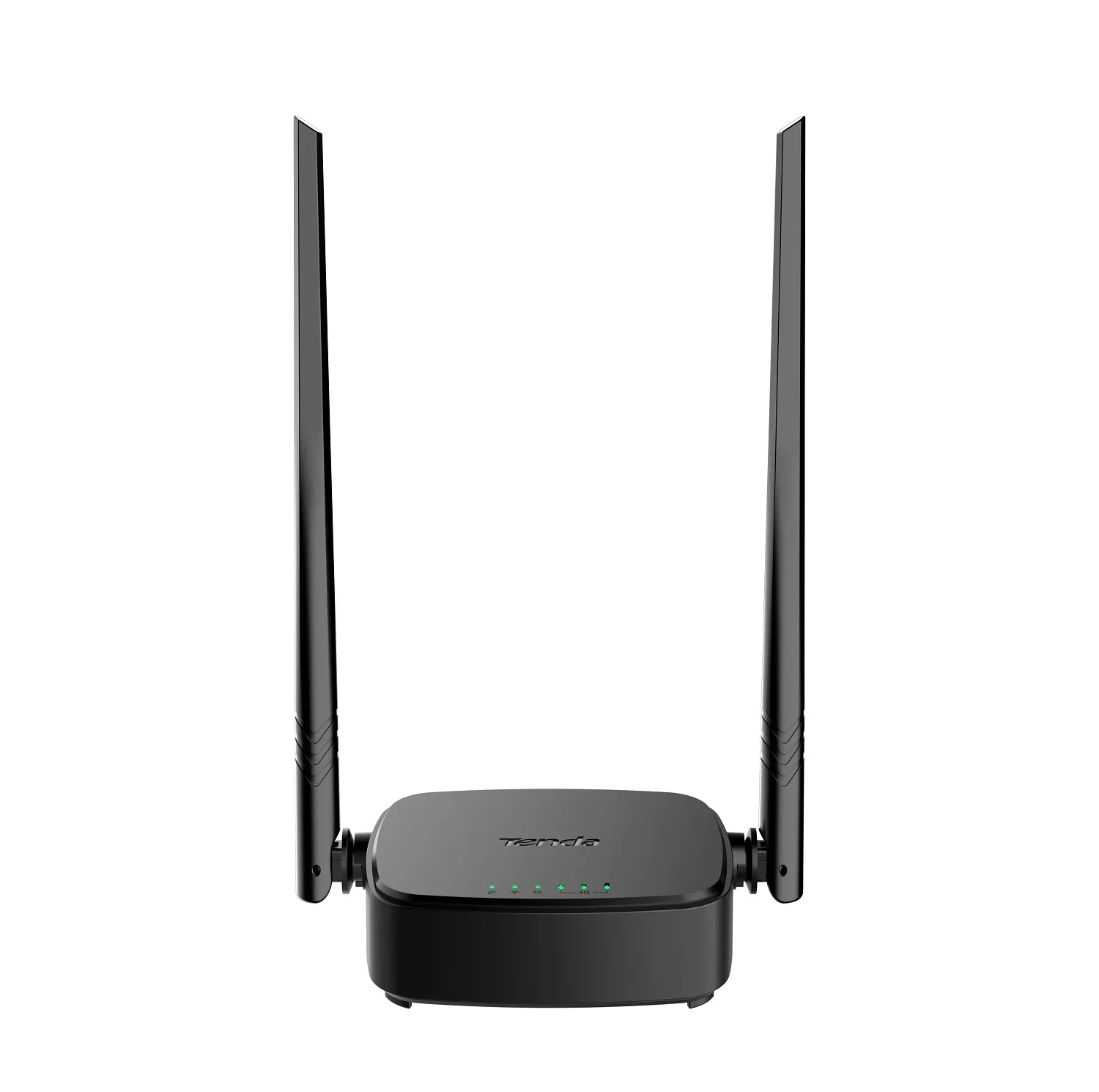 مودم روتر سیم‌کارتی 4G تندا مدل 4G03 pro با پشتیبانی از شبکه 4G و اتصال بی‌سیم 2.4 گیگاهرتز با سرعت 300 مگابیت بر ثانیه، دارای درگاه‌های WAN/LAN و LAN