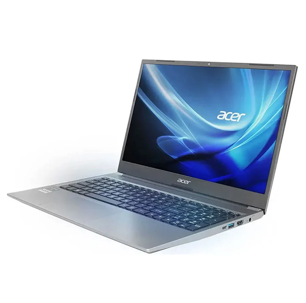 لپ تاپ 15.6 اینچ ایسر مدل Aspire Lite AL15-41-Ryzen 5 7430U-16GB DDR4 3200MHz-2TB SSD-IPS - کاستوم شده