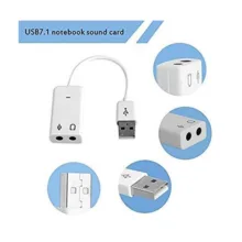 کارت صدا USB کد 7.1