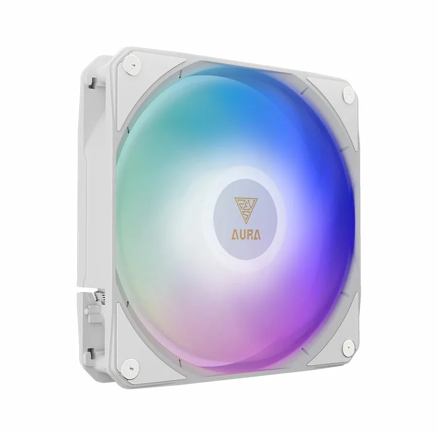 سیستم خنک‌کننده آبی گیم دیاس مدل AURA GL240 LCD WH