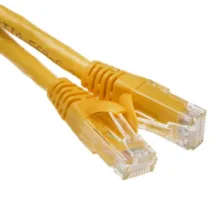 کابل شبکه Cat6 گیگافلکس مدل GI-UTP-5M-Yelow