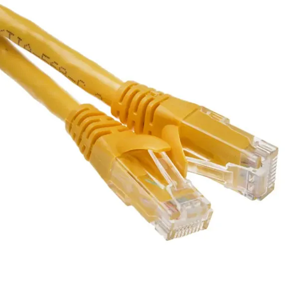 کابل شبکه Cat6 گیگافلکس مدل GI-UTP-5M-Yelow