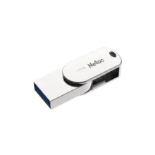 فلش مموری USB 3.2 / USB-C نتاک مدل U785C ظرفیت 128 گیگابایت