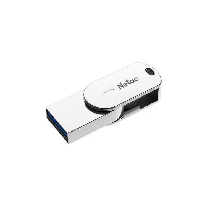 فلش مموری USB 3.2 / USB-C نتاک مدل U785C ظرفیت 128 گیگابایت
