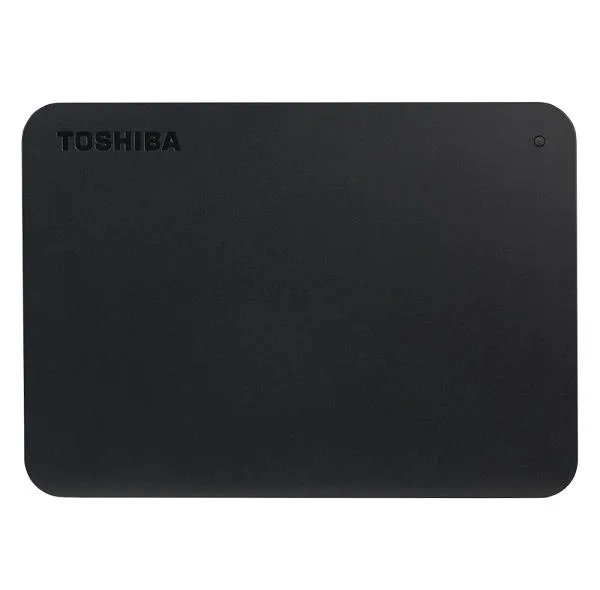هارد اکسترنال توشیبا مدل Canvio Basics ظرفیت یک ترابایت دارای رابط USB Type-A 3.0