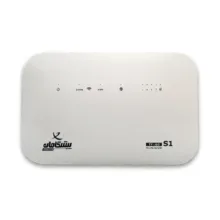 مودم روتر 4G و TD-LTE پیشگامان مدل TF-i60 S1، به‌همراه سیم‌کارت و بسته اینترنت 300 گیگابایتی 6 ماهه، با اتصال وای‌فای برای 32 کاربر، آنتن خارجی و درگاه LAN