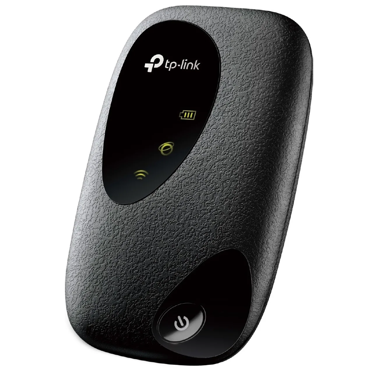 مودم 4G قابل حمل تیپیلینک مدل M7200 با باتری 2000 میلیآمپرساعت، سرعت انتقال 300Mbps، پشتیبانی از اتصال بیسیم و باسیم، وزن 100 گرم، امنیت WPA2 و قابلیت استفاده تا 8 ساعت