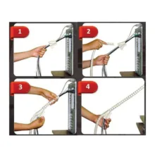 نظم دهنده کابل مدل NV-K02 طول 1.5 متر