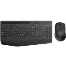 کیبورد و ماوس بی سیم تسکو مدل TKM 7025W، سوییچ ممبران، Full-Size