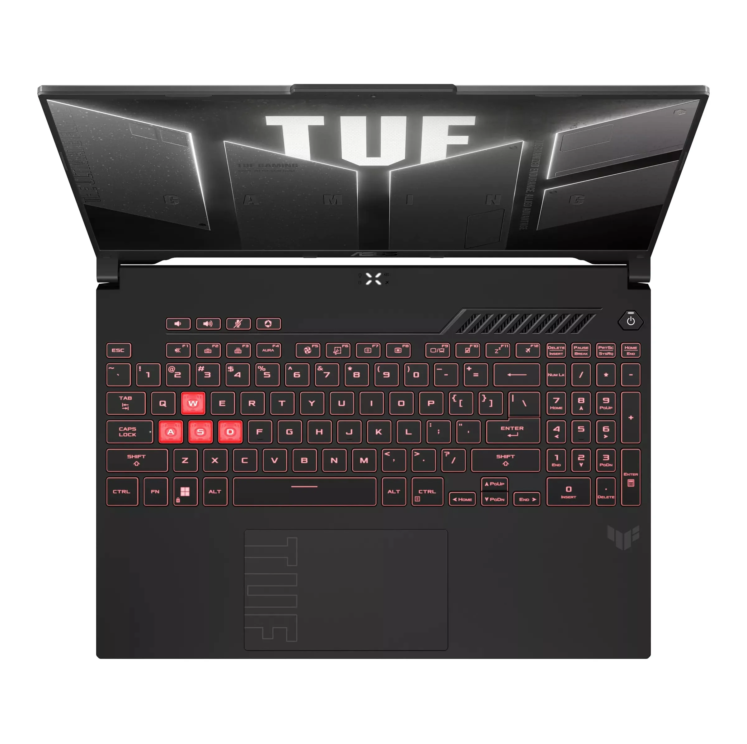 لپ تاپ 16 اینچی ایسوس مدل TUF Gaming A16 FA607NUG-R7 7445HS-RTX4050 6GB-32GB DDR5 5600MHz-512GB SSD-WUXGA 144Hz - کاستوم شده