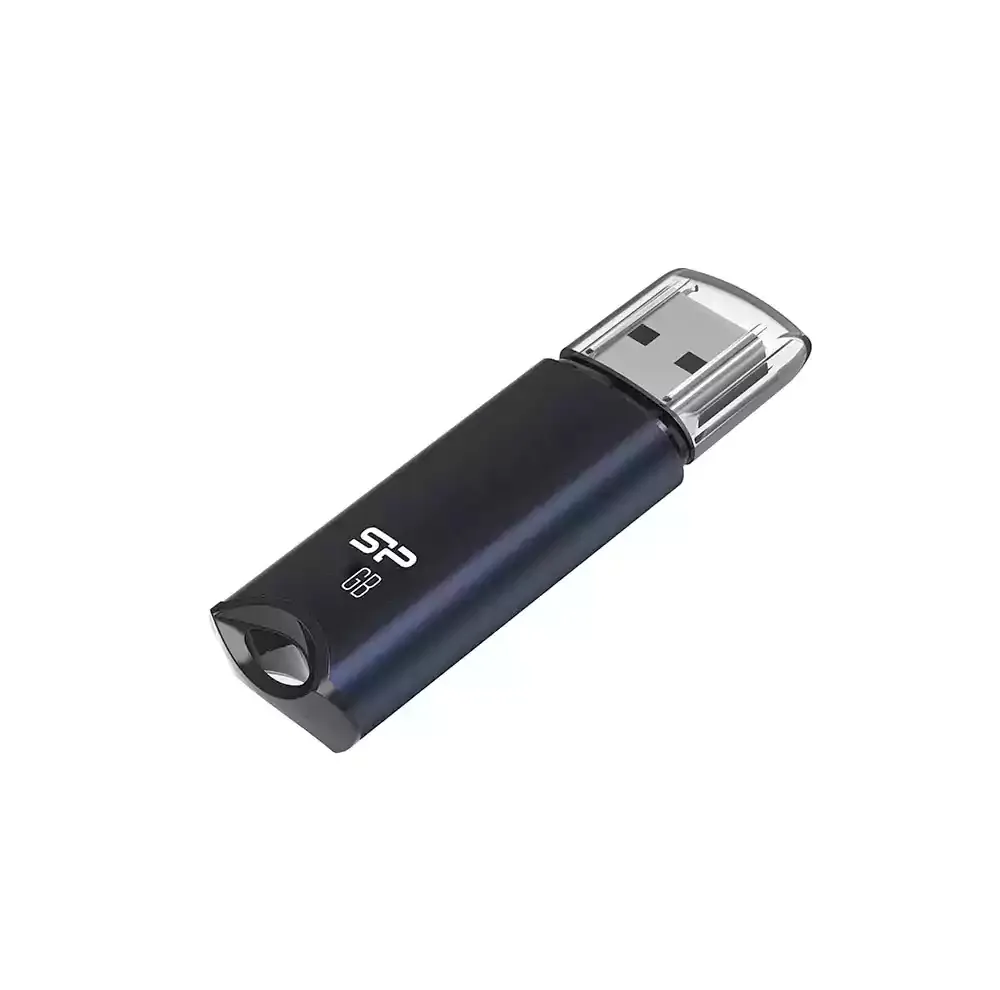فلش مموری سیلیکون پاور مدل M02 ظرفیت 64 گیگابایت