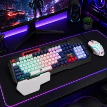 ست گیمینگ لایماید مدل RAIKU-T16