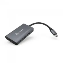 هاب 4 پورت USB-C آدام المنتس مدل Casa A01m