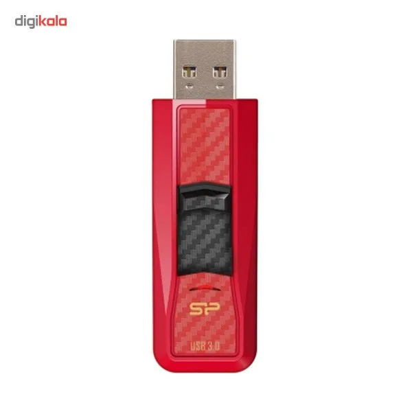 فلش مموری Silicon power مدل BLAZE B50 ظرفیت 32 گیگابایت