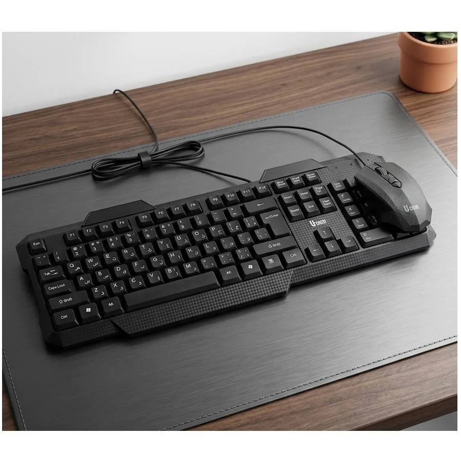 کیبورد و ماوس یوکام مدل MK-5860
